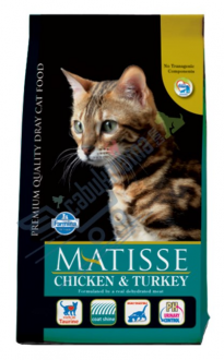 Matisse Adult Tavuklu ve Hindili 10 kg Kedi Maması kullananlar yorumlar